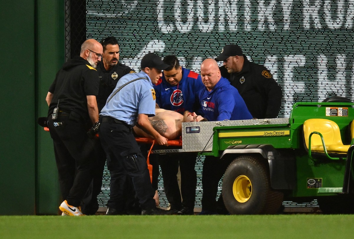 MLB》球場內重摔情況危急　海盜球迷身份曝光