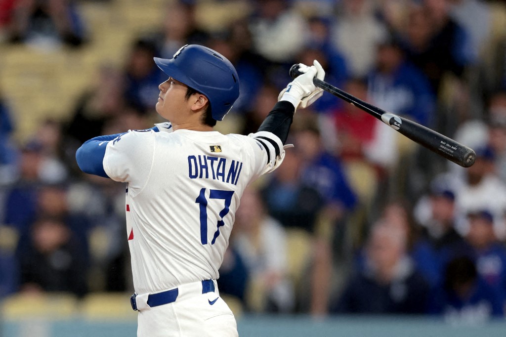 MLB》天注定！　女壘17號左打接大谷翔平「美日通算300轟」