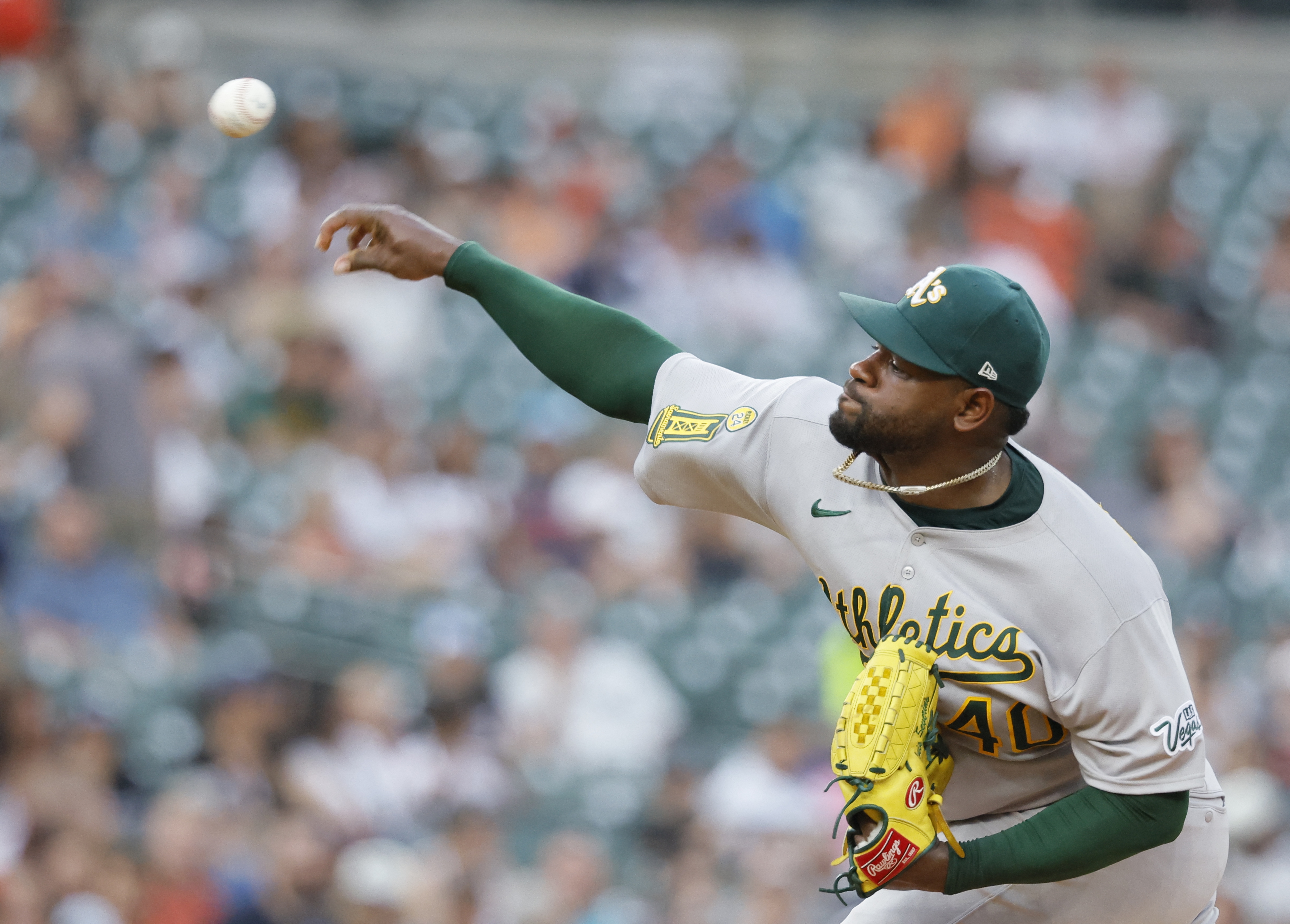 MLB》3年約才剛開始就想逃了　運動家右投嗆「球場爛」影響主場投球