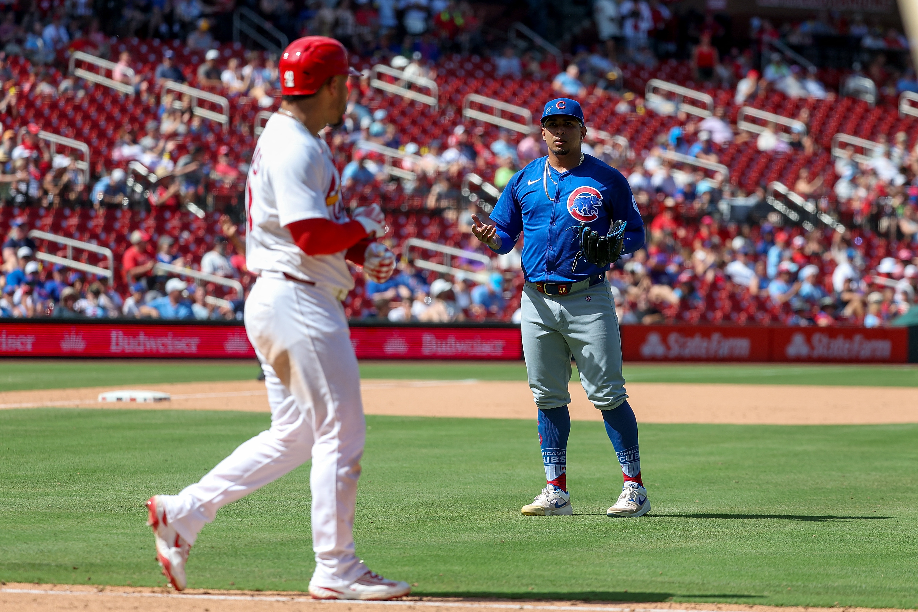 MLB》7年小熊人槓上前東家釀板凳清空　康崔拉斯賽後轉態道歉