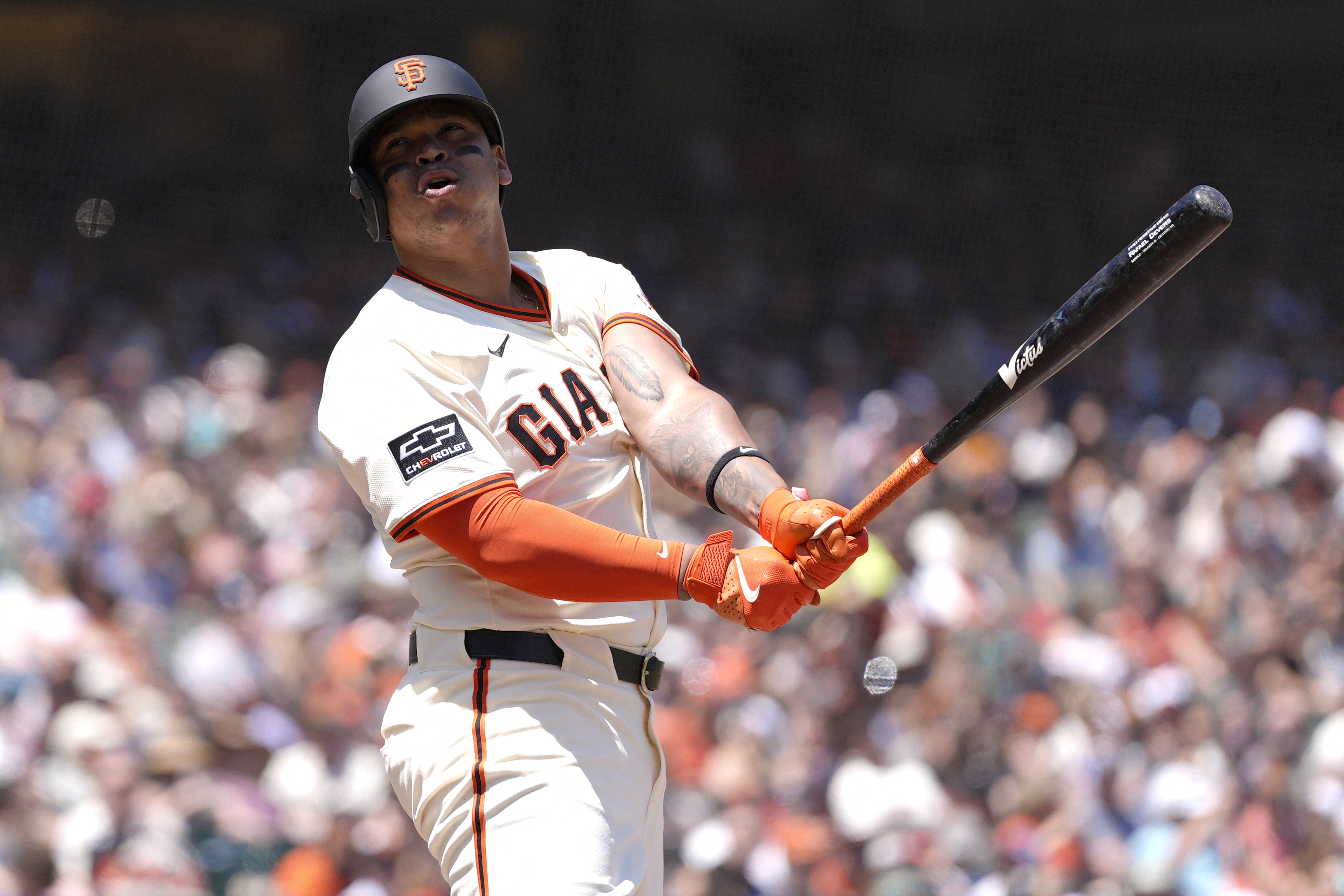 MLB》巨人請出90年代傳奇陪公子練一壘　狄維斯竟三度放鳥