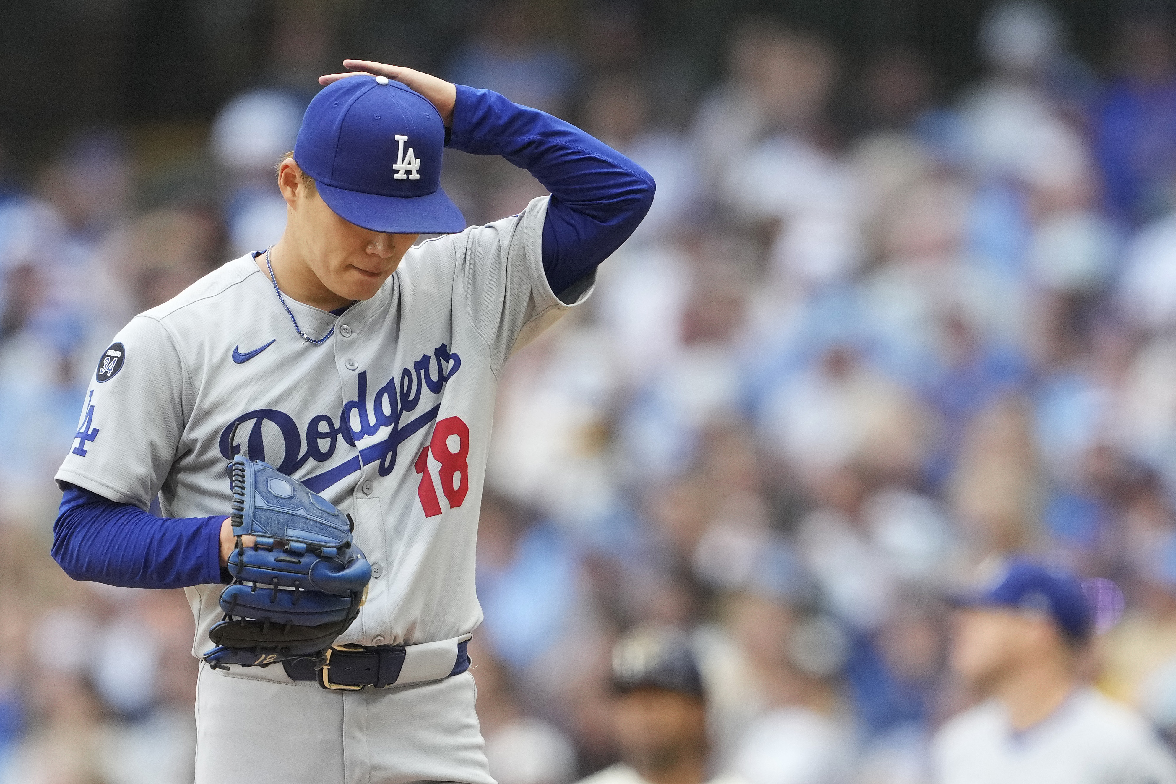 MLB》繳堪比首爾慘案的表現　山本由伸下場雪恥「但恐投不了明星賽」