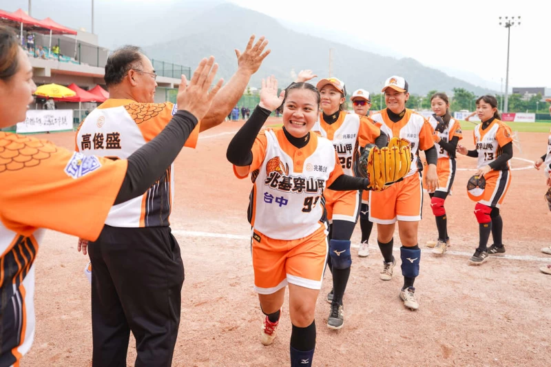 瑪莉安已拿3勝，為兆基穿山甲帶來好成績。（圖：中華壘協提供）