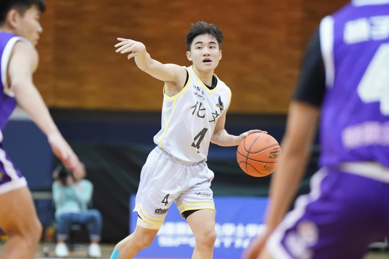 文化大學李垣宏21分5籃板。大專體總提供