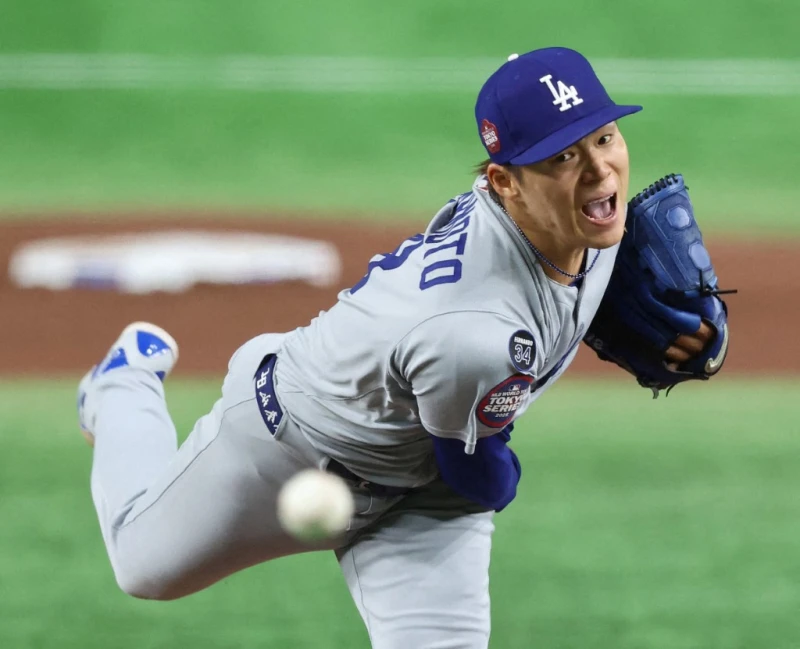 MLB》山本由伸本季3次7局無失分好投　道奇終結者搞砸2場
